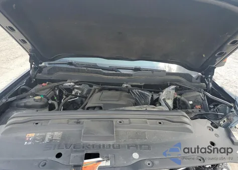 2017 Chevrolet Silverado K2500 Heavy Duty Lt из США, поврежденный, VIN 1GC2KVEG3HZ366029